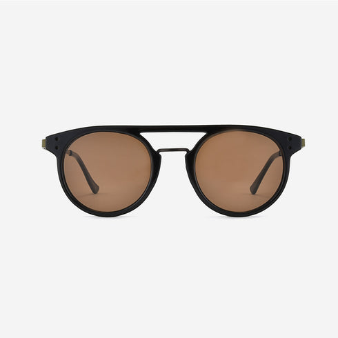 Round PC or CP Men's Sunglasses Telde